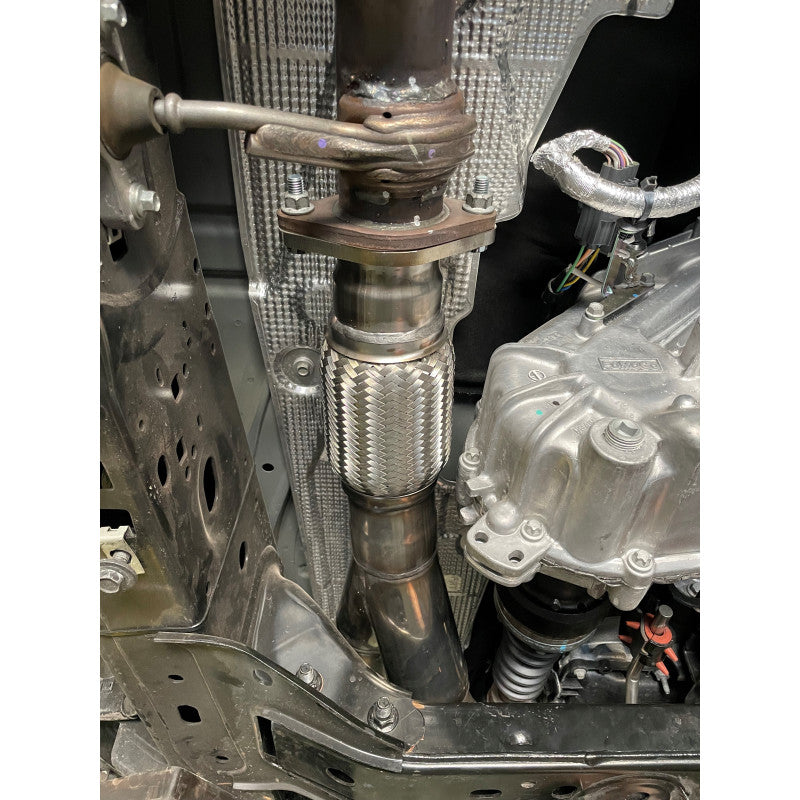SPD Performance 2021 - 2024 2.7L Ford Bronco 304SS Downpipes