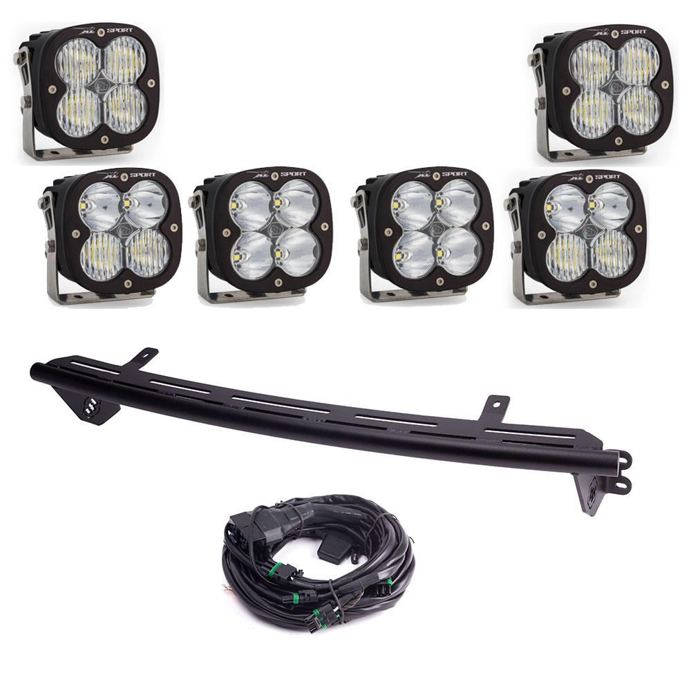 Baja Designs Ford Bull Bar Light Kits - Ford 2023-2025 F-250/350 Super Duty
