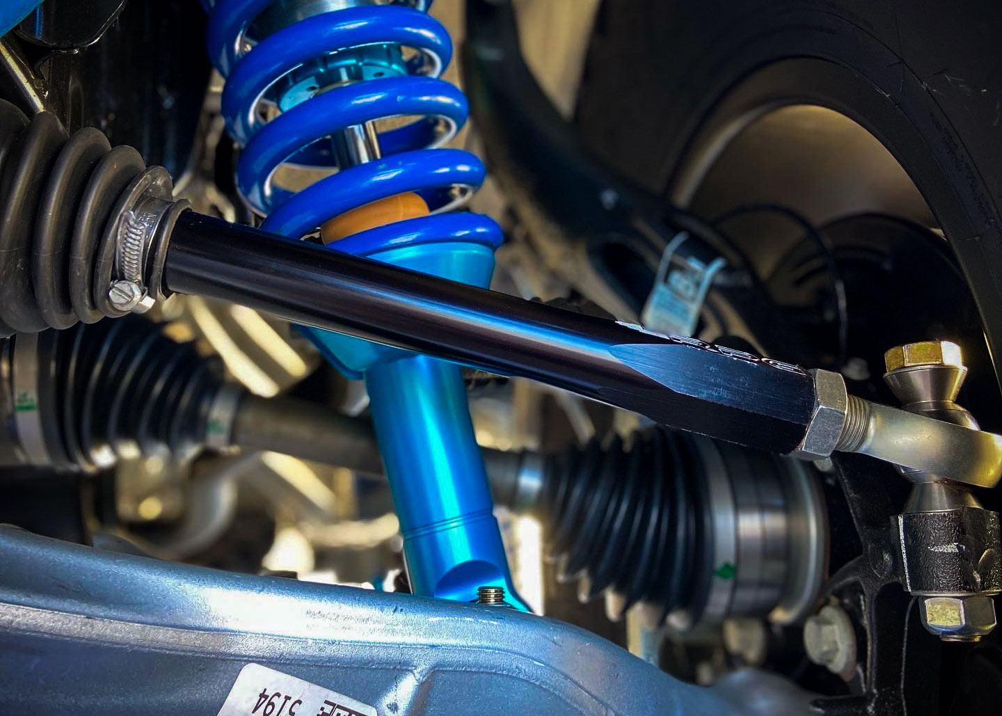 RPG Offroad 2021-2024 Ford Bronco Heim Steering Tie Rod Kit