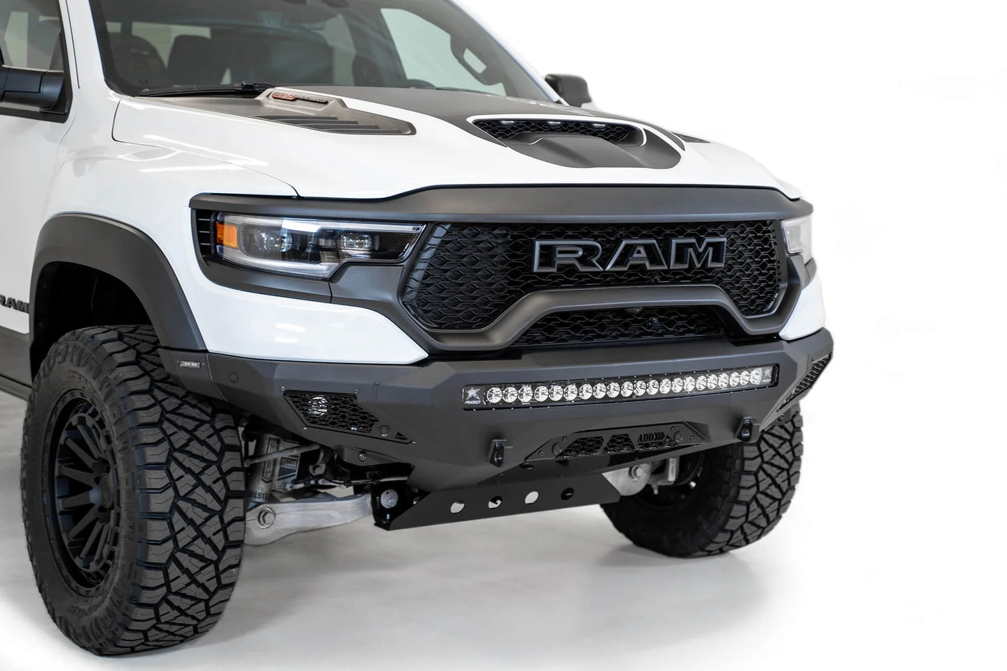 ADD 2021-2024 RAM 1500 TRX STEALTH FIGHTER FRONT BUMPER