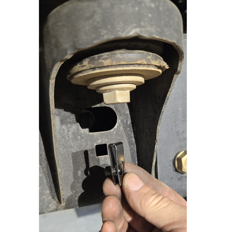 2010-2014 Ford Raptor Front Shock Reservoir Mounts