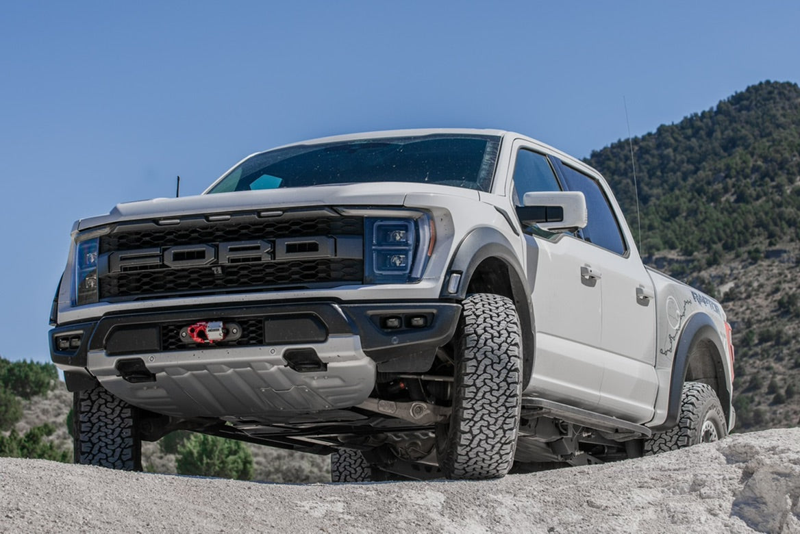 SwarfWorks 2021-2025 Ford Raptor/Raptor R Hidden Front Winch Mount