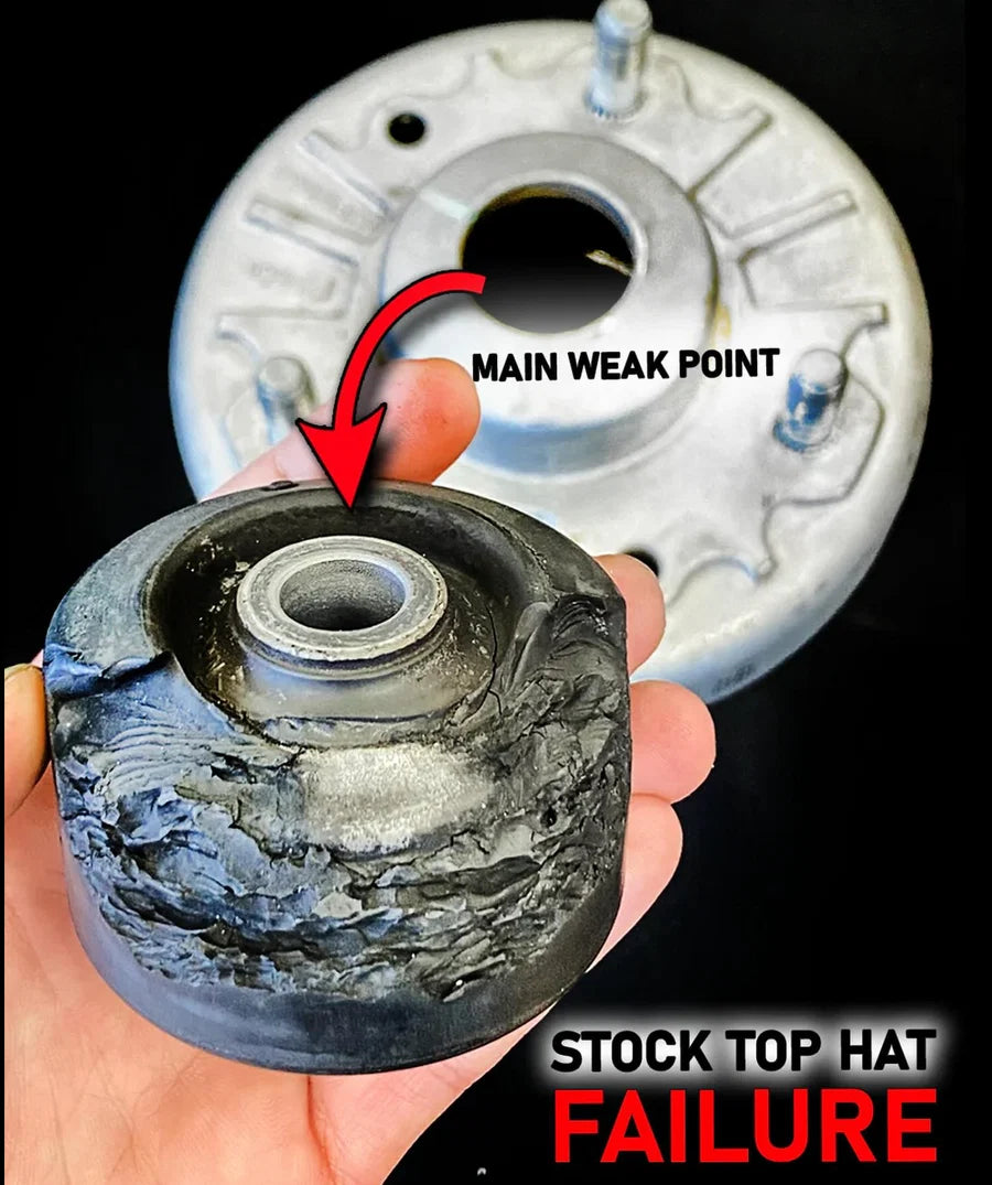 2024+ Raptor Heavy Duty Billet Top Hat - 1.5 inch Lift | Phase 2