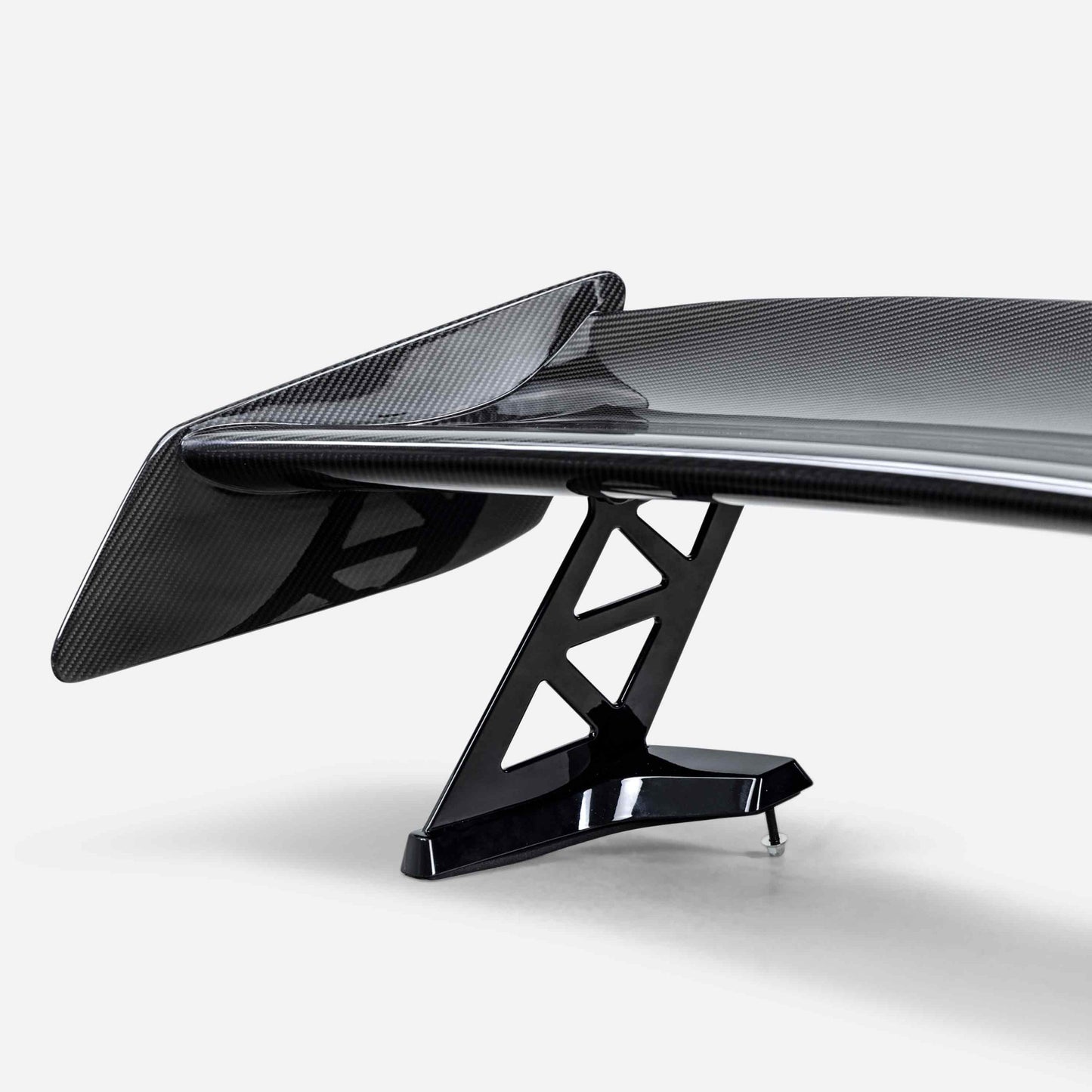 Anderson Composites Type-HW carbon fiber high profile track pack wing for 2020-2022 Ford Mustang Shelby GT500