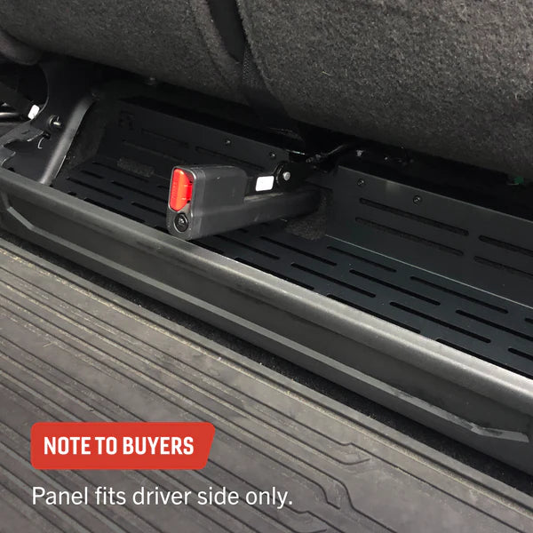Builtright Industries Under Seat Storage Panel 2017-2025 Ford Raptor