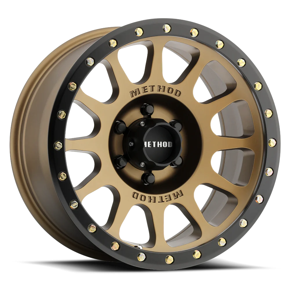 Method Race Wheels MR305 NV 18x9 -12mm Offset 6x5.5