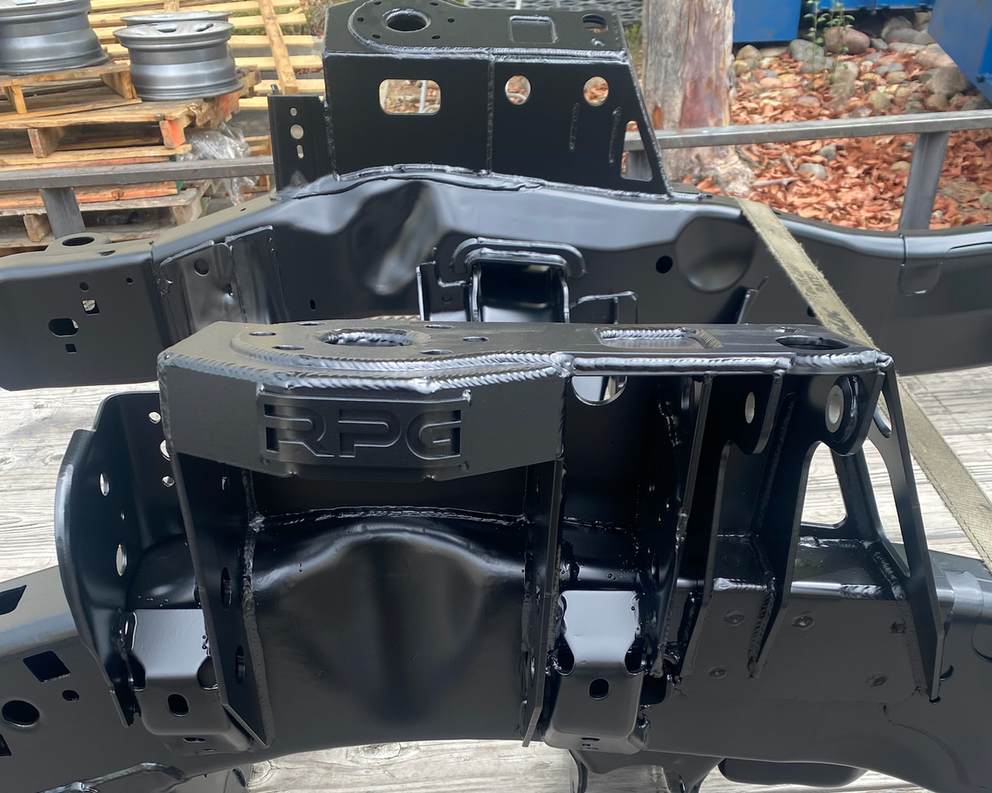 2010-2026 Ford Raptor Coil Buckets with Integrated Secondary Shock Mounts