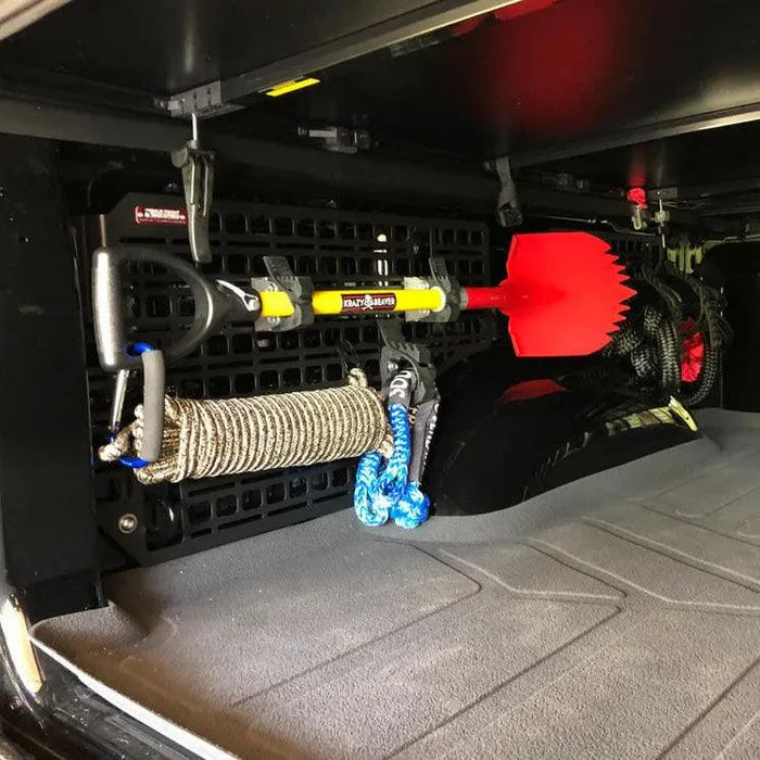 BuiltRight Industries Bedside Rack System - Driver's Rear Panel | RAM 1500 All (2019+)