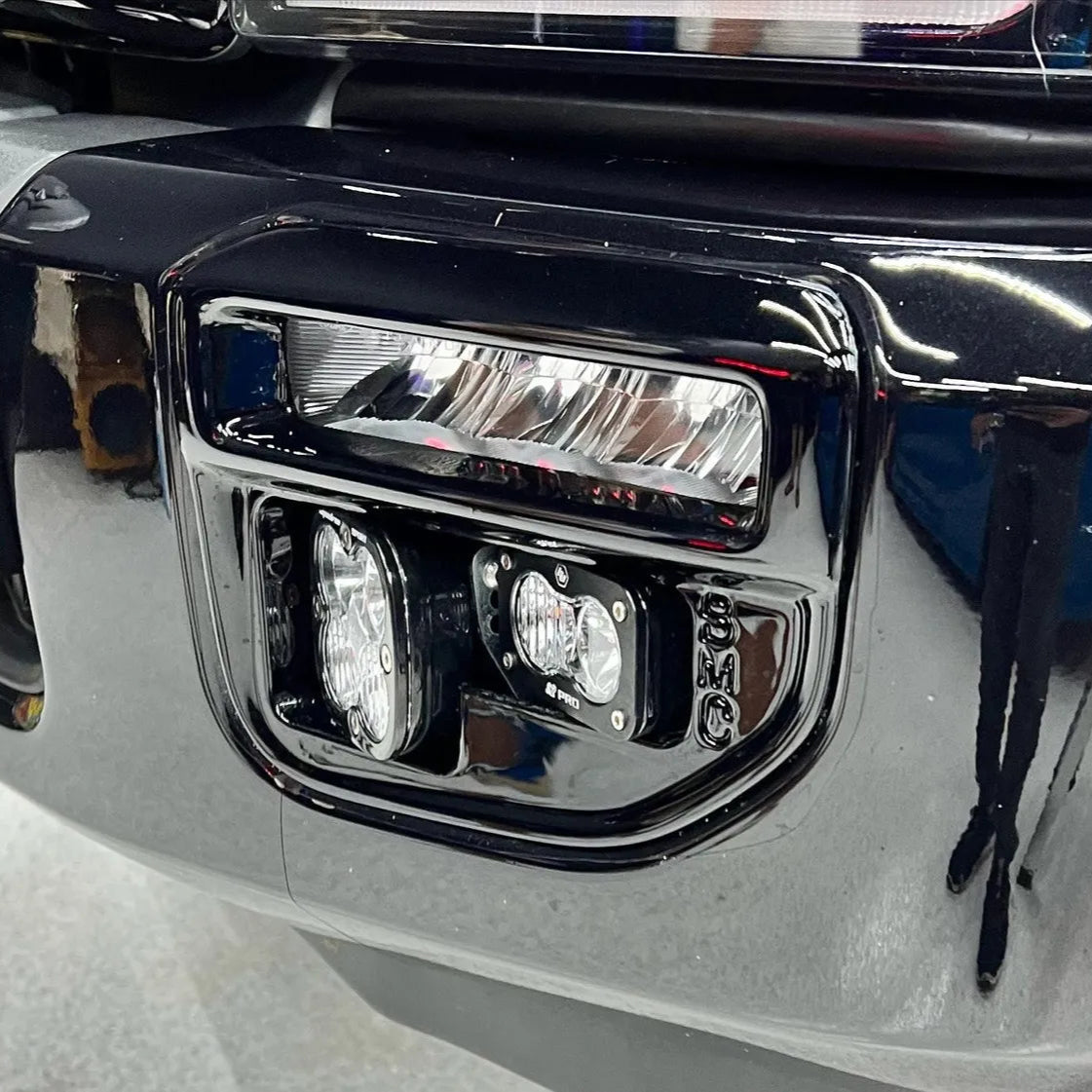 BMC 2020-2022 FORD F250-450 Front Fog Light Kit
