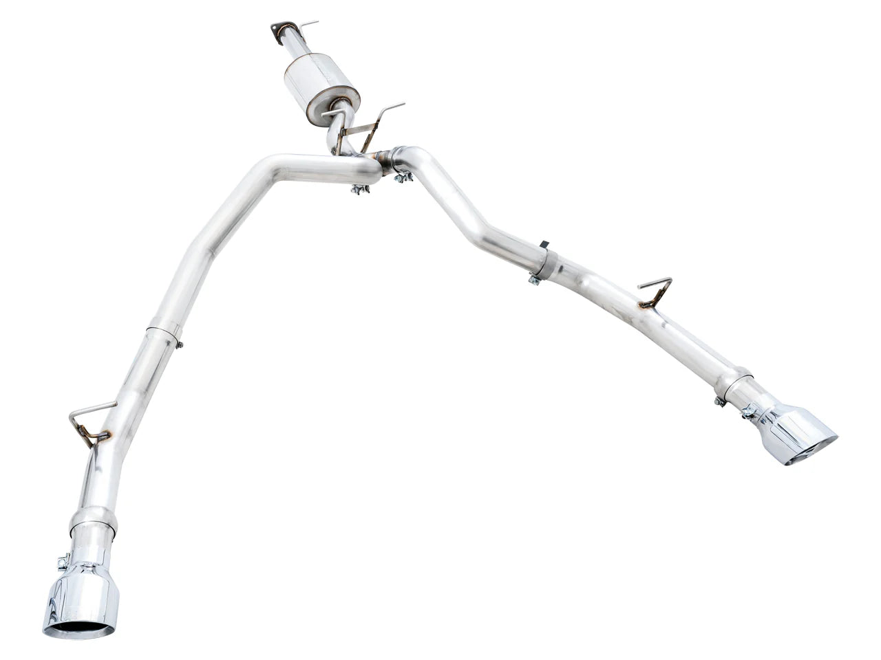 AWE Tuning 19-21 RAM 1500 5.7L (w/Cutouts) 0FG Dual Rear Exit Cat-Back Exhaust