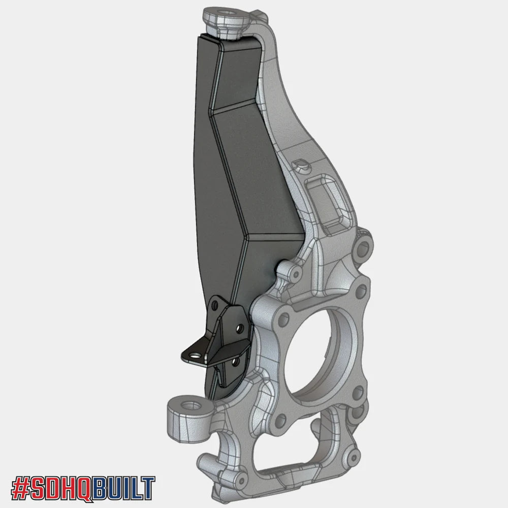 SDHQ OFF ROAD '10-14 FORD RAPTOR SDHQ BUILT SPINDLE GUSSETS