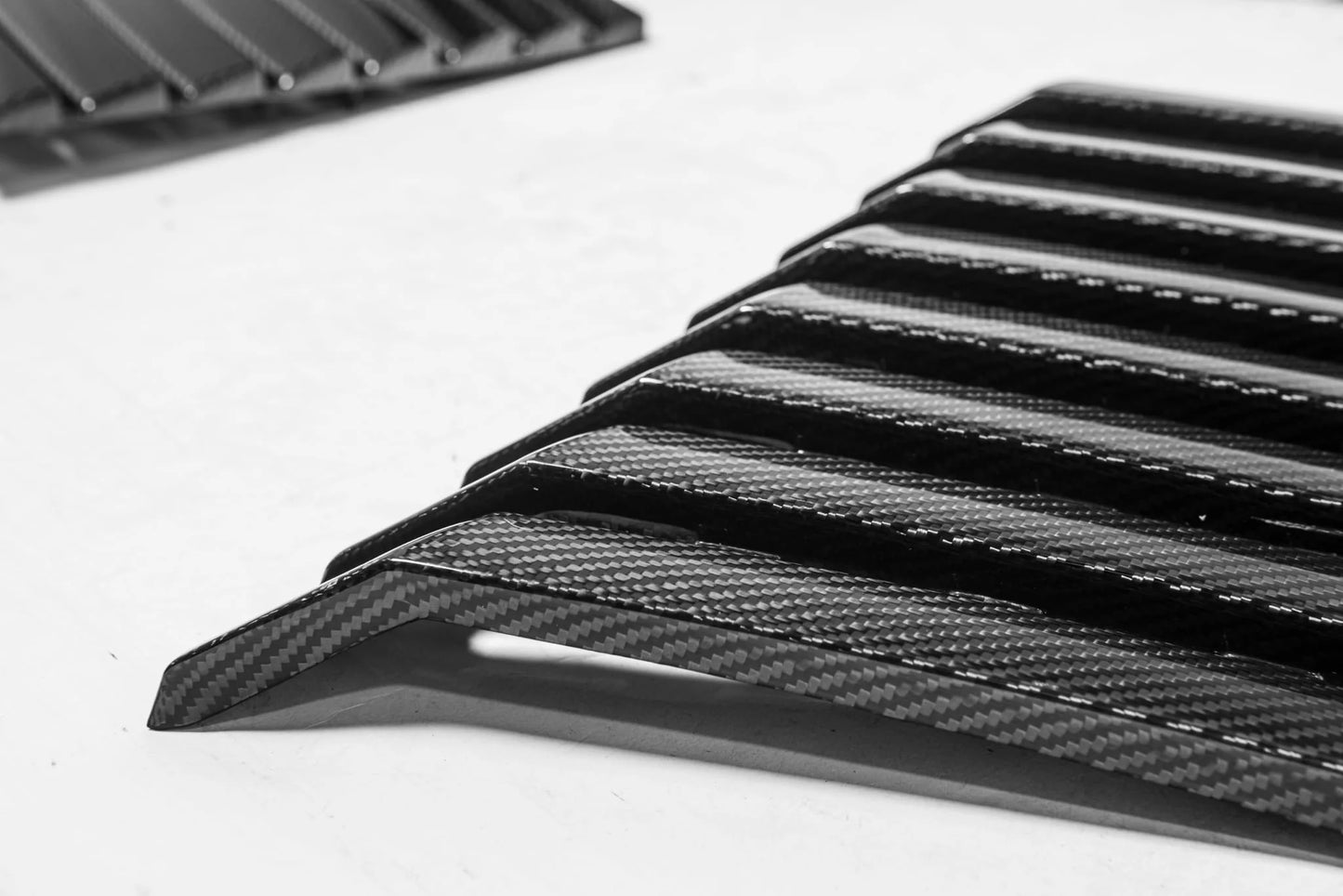 2010-2014 Ford Raptor SVT Replacement Carbon Fiber Hood Vents
