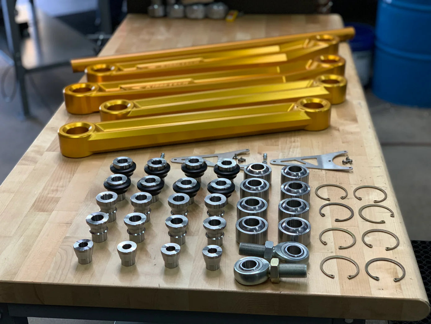 Kibbetech RAM TRX & 2025 Ram RHO BILLET REAR SUSPENSION KIT