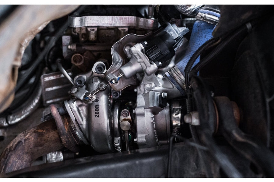 Garrett 2017-2020 Ford Raptor & F-150 3.5L EcoBoost PowerMax™ Stage 2 Turbo Upgrade
