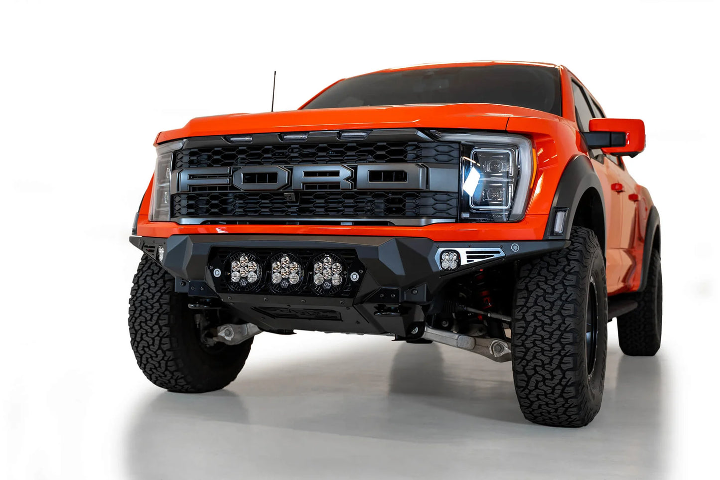 ADD OFFROAD 2021-2025 Ford F-150 Raptor/Raptor R Bomber Front Bumper (Baja Designs)