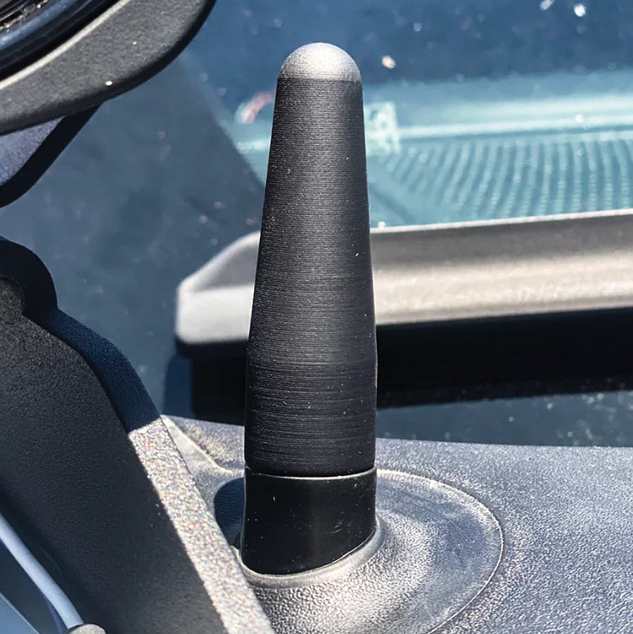Billet Stubby Radio Antenna Kit for 2010–2026 Ford Raptor | Direct-Fit Replacement