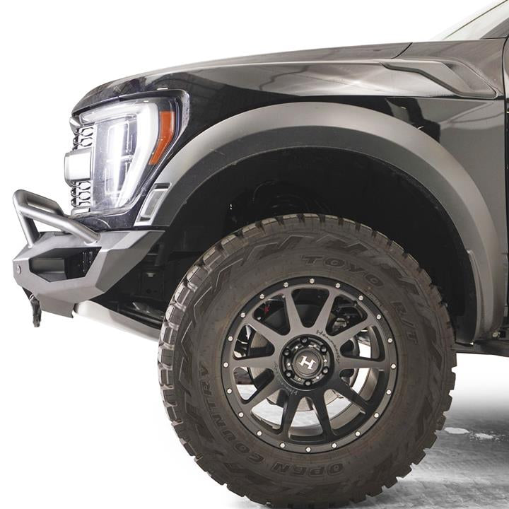 2021-2023 Ford Raptor Matrix Front Bumper w/ pre-runner guard