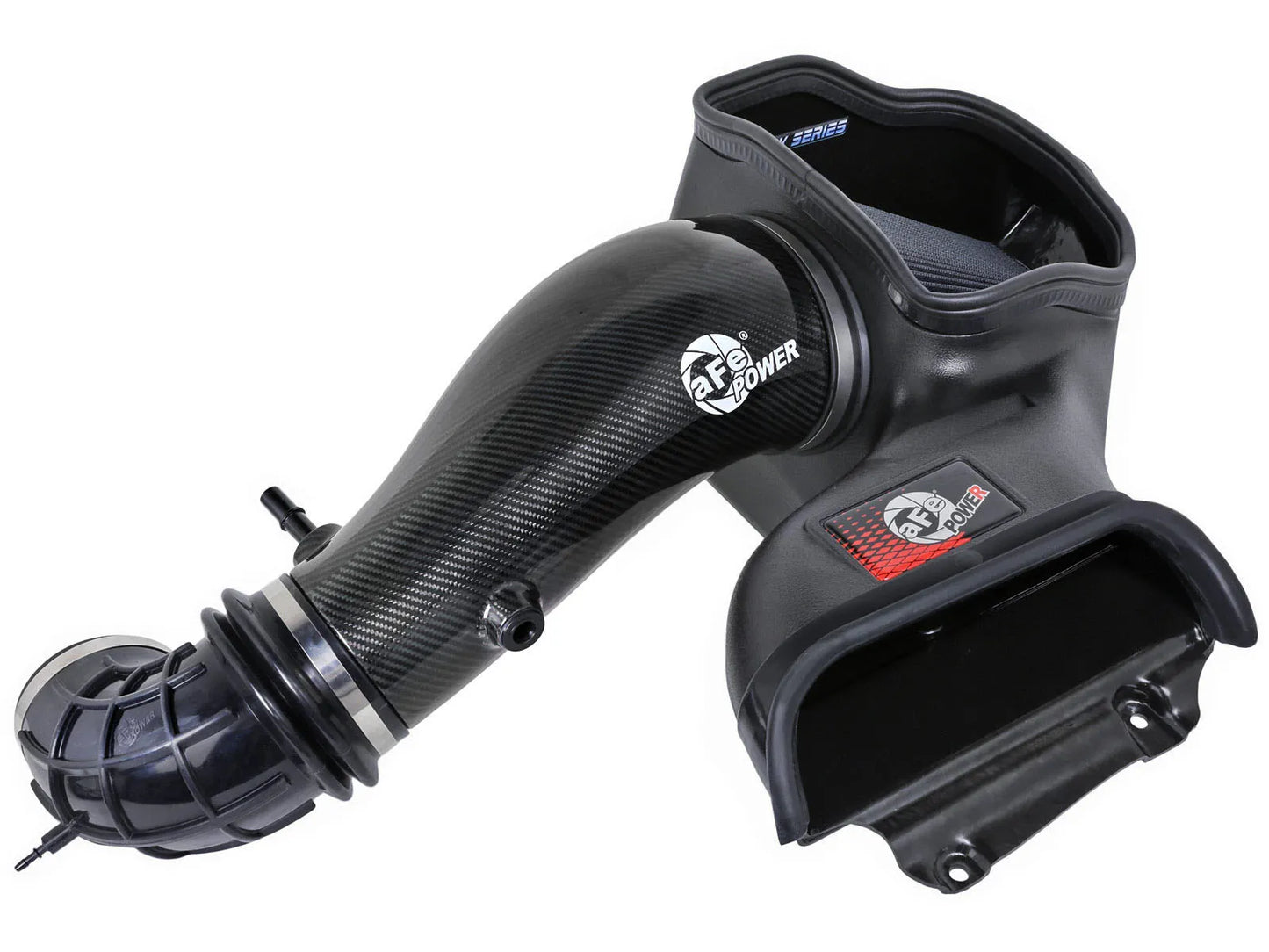 AFE 23-25 Ford Raptor R V8 5.2L Supercharged Track Series Air Intake w/ Black PDS Filter