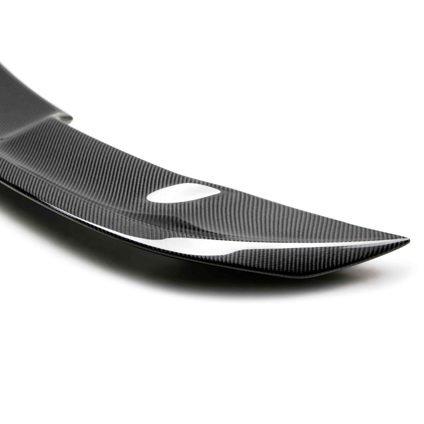 Anderson Composites Type-OE carbon fiber rear spoiler for 2020-2022 Ford Mustang Shelby GT500
