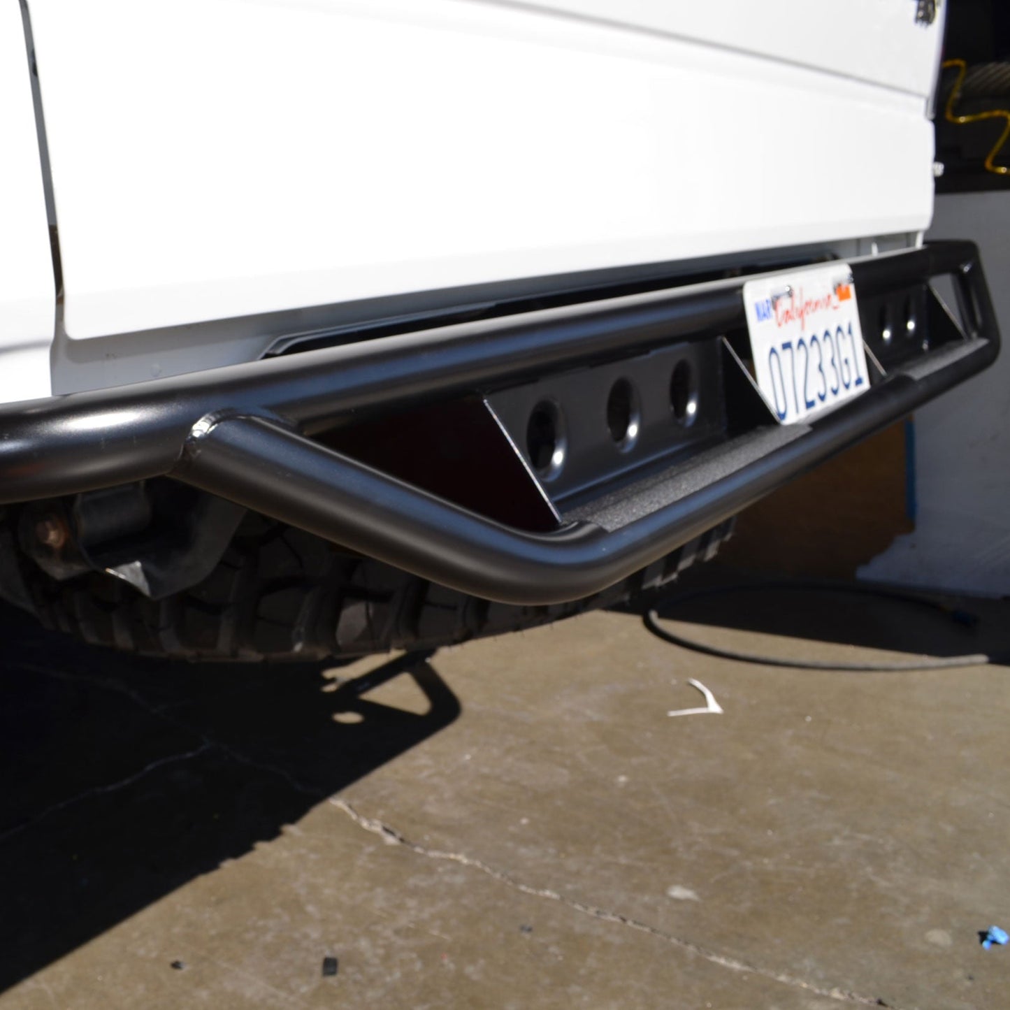 RPG Offroad ’10-14 Ford Raptor Rear Step Bumper