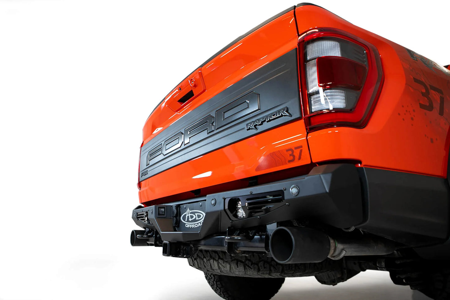 ADD OFFROAD 2021+ Ford Raptor Bomber Rear Bumper