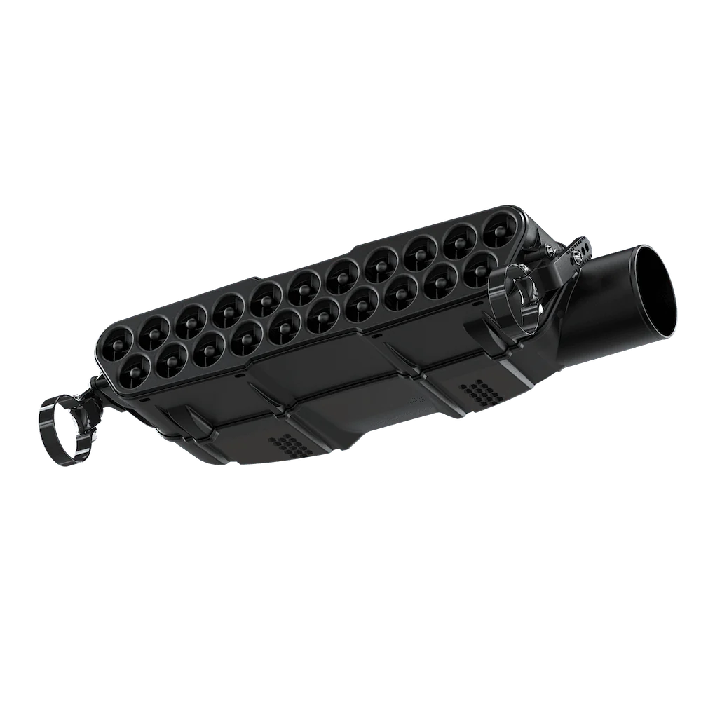 S&B Particle Separator for 2017-2025 Can-Am Maverick X3