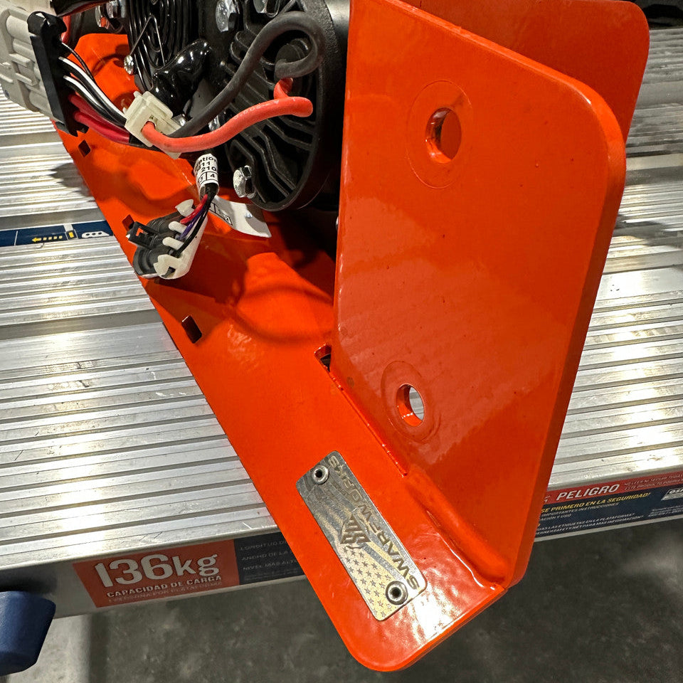 SwarfWorks 2021-2026 Ford Raptor Air Compressor Mount