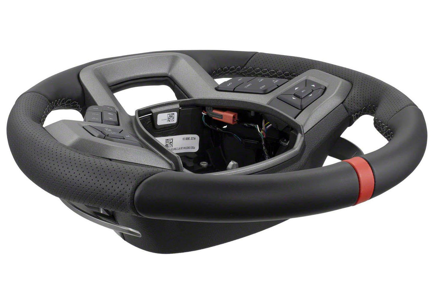 FORD 2017-2020 F-150 RAPTOR PERFORMANCE STEERING WHEEL KIT- RED SIGHTLINE