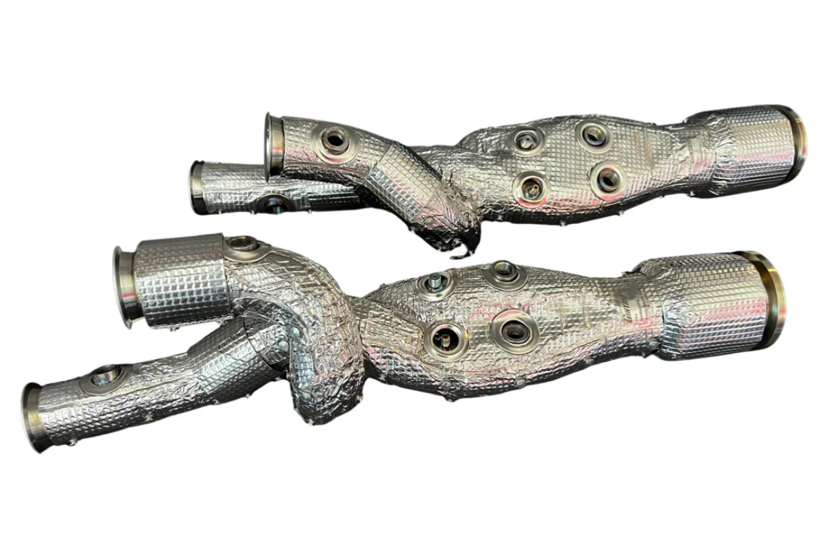 Gintani Lamborghini Aventador SV Full Exhaust