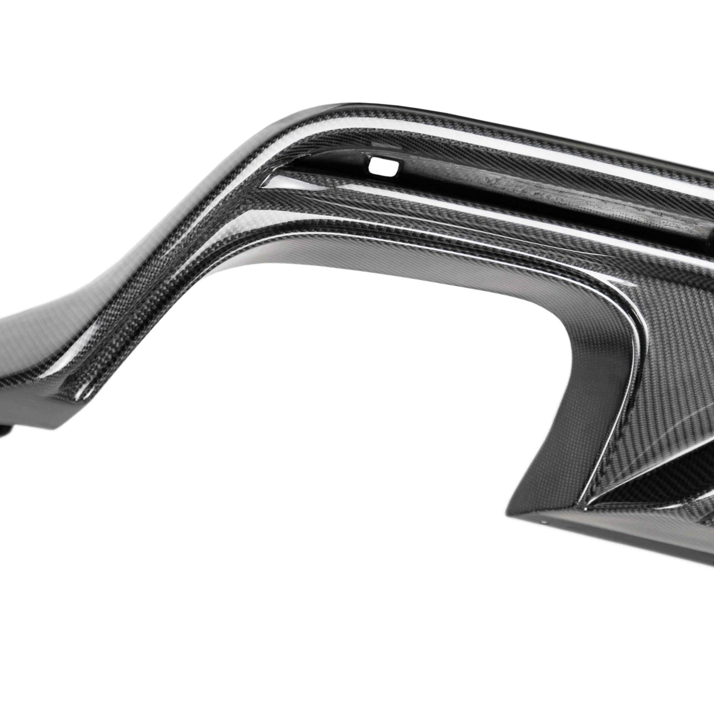 Anderson Composites Carbon fiber rear diffuser for 2020-2022 Ford Mustang Shelby GT500