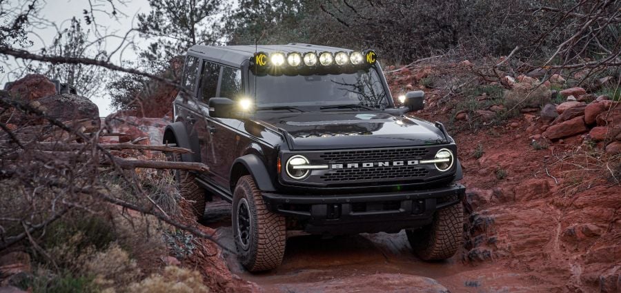 KC HiLiTES FLEX ERA 3 - 2-Light Master LED Light Pod Kit