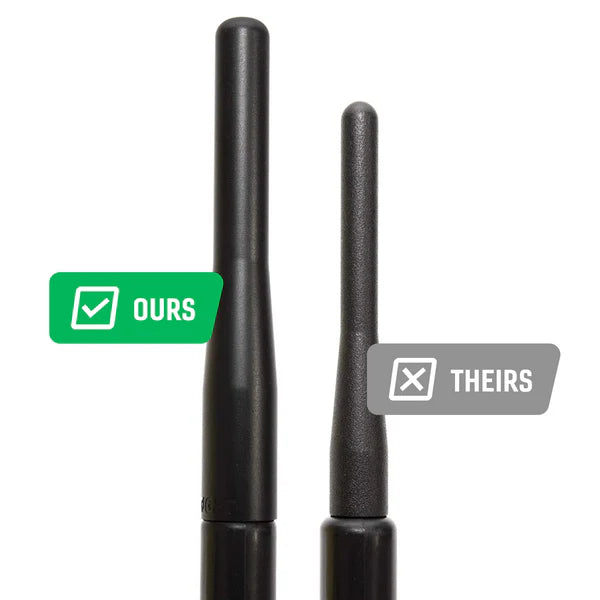 Builtright Industries Perfect-Fit Stubby Antenna - 2017-2020 Raptor