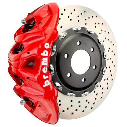 Brembo GT Series 8-Piston Front Brake Kit - 2021-2025 Raptor/R