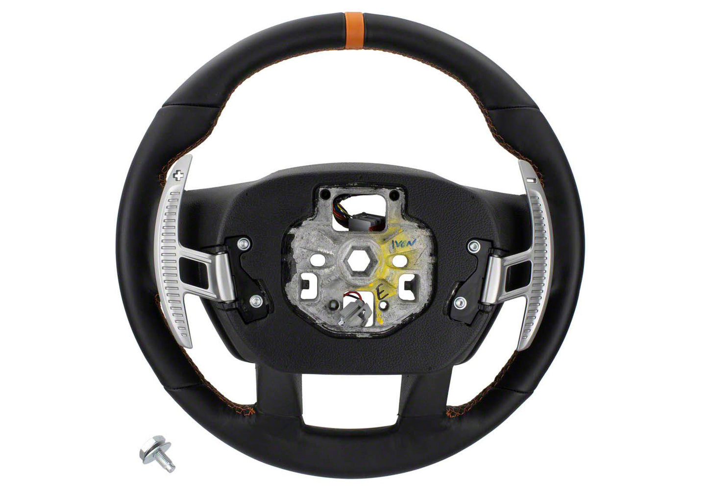 FORD 2017-2020 F-150 RAPTOR PERFORMANCE STEERING WHEEL KIT- ORANGE SIGHTLINE