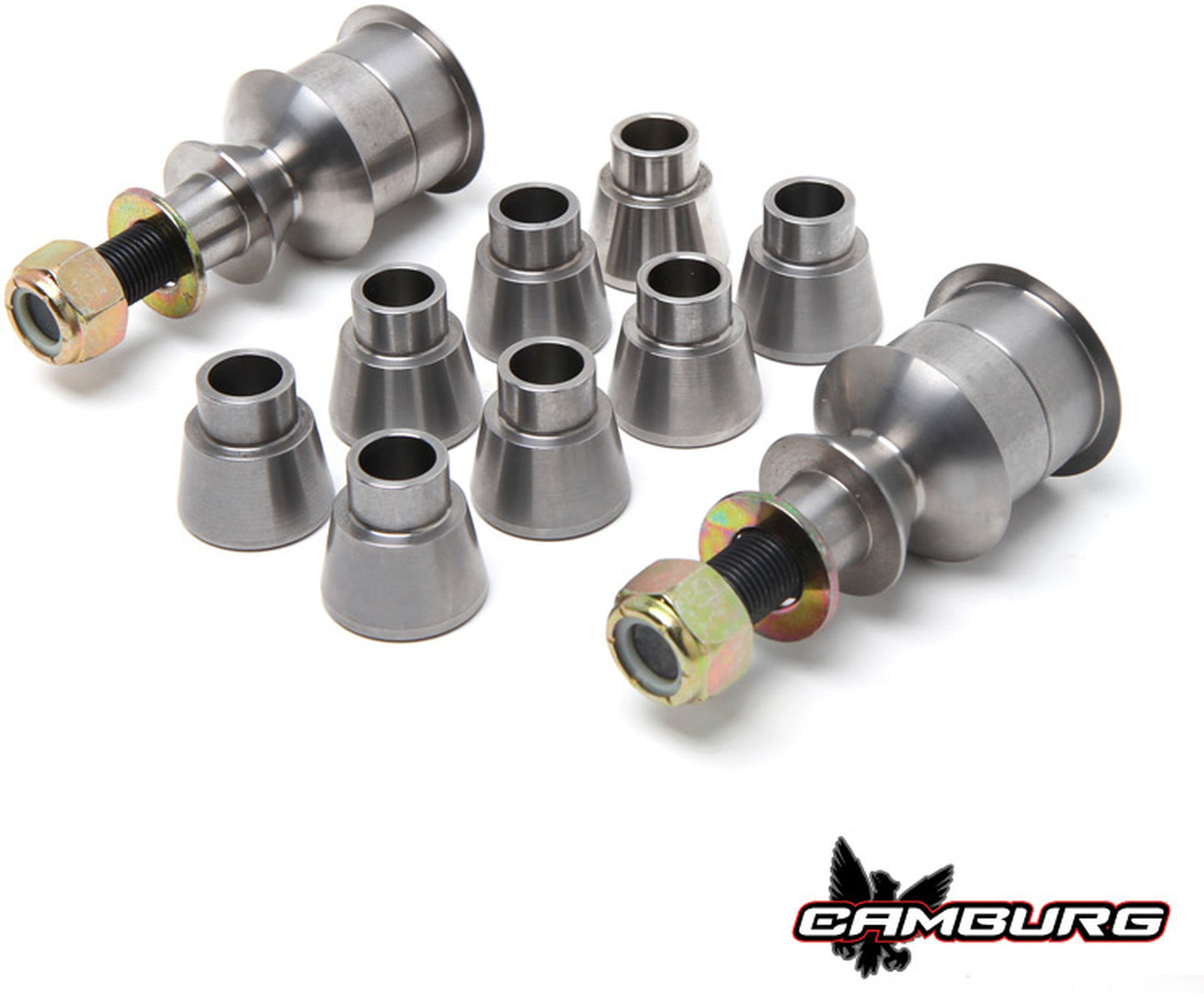 CAMBURG ENGINEERING 2010-2014 FORD F-150 SVT RAPTOR CAMBURG SERIES SUSPENSION CONTROL ARM KIT (1.5" Uniball)