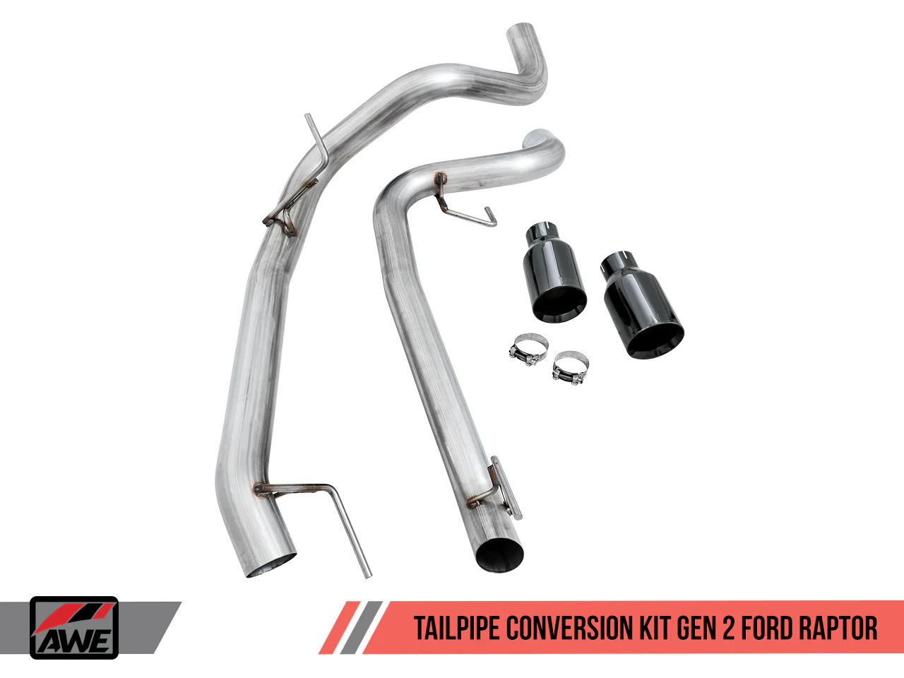 AWE FG Exhaust Suite for the Gen 2 Ford Raptor