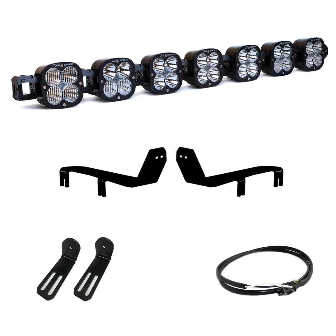 Baja Designs 2017-2020 Ford Raptor 7 XL Linkable Light Kit