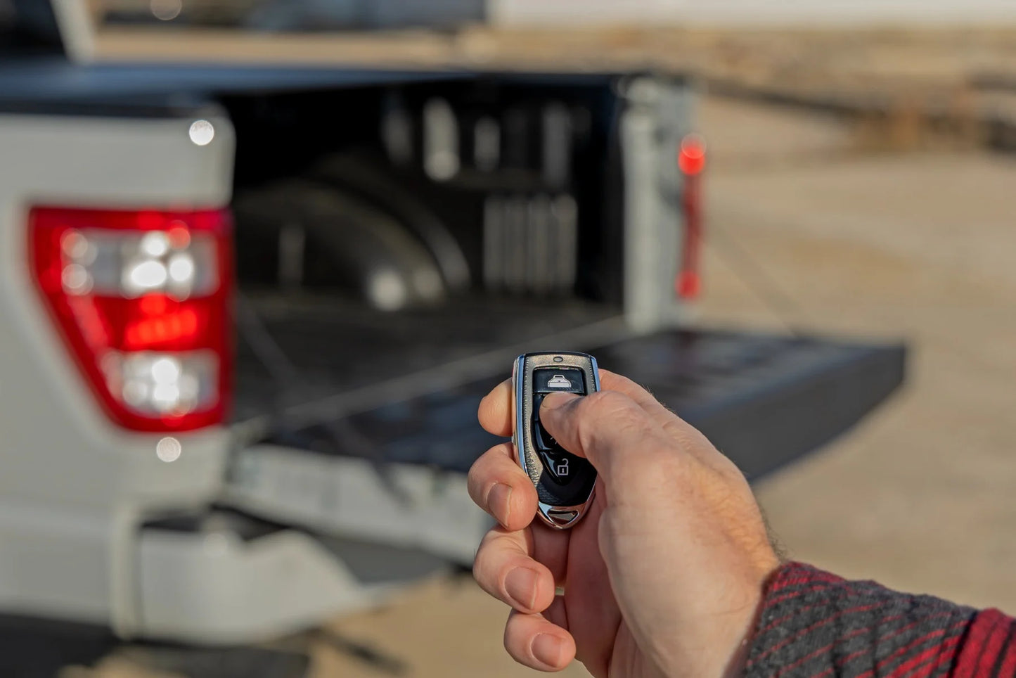 Rough Country 2017-2025 Ford Raptor Powdered Bed Cover