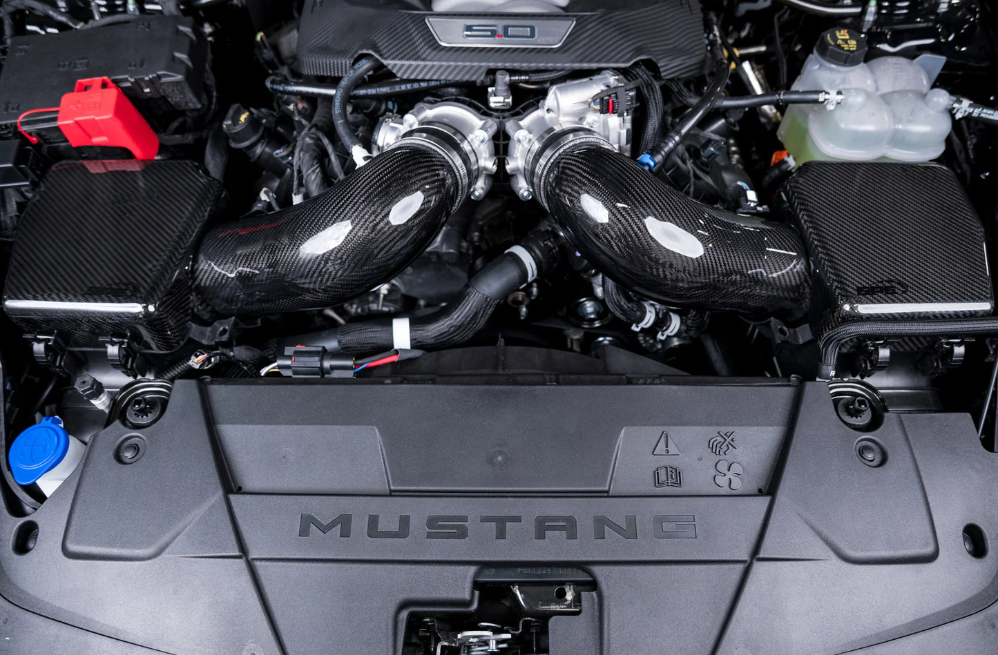 SPE Motorsport S650 Mustang Carbon Fiber Cold Air Intakes