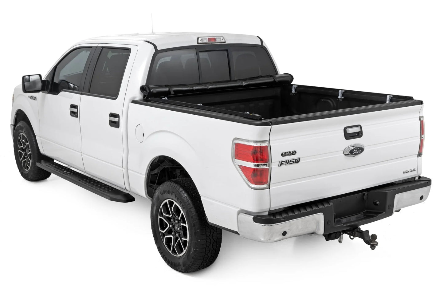 Rough Country Soft Roll Up Bed Cover - 2010-2014 Ford Raptor
