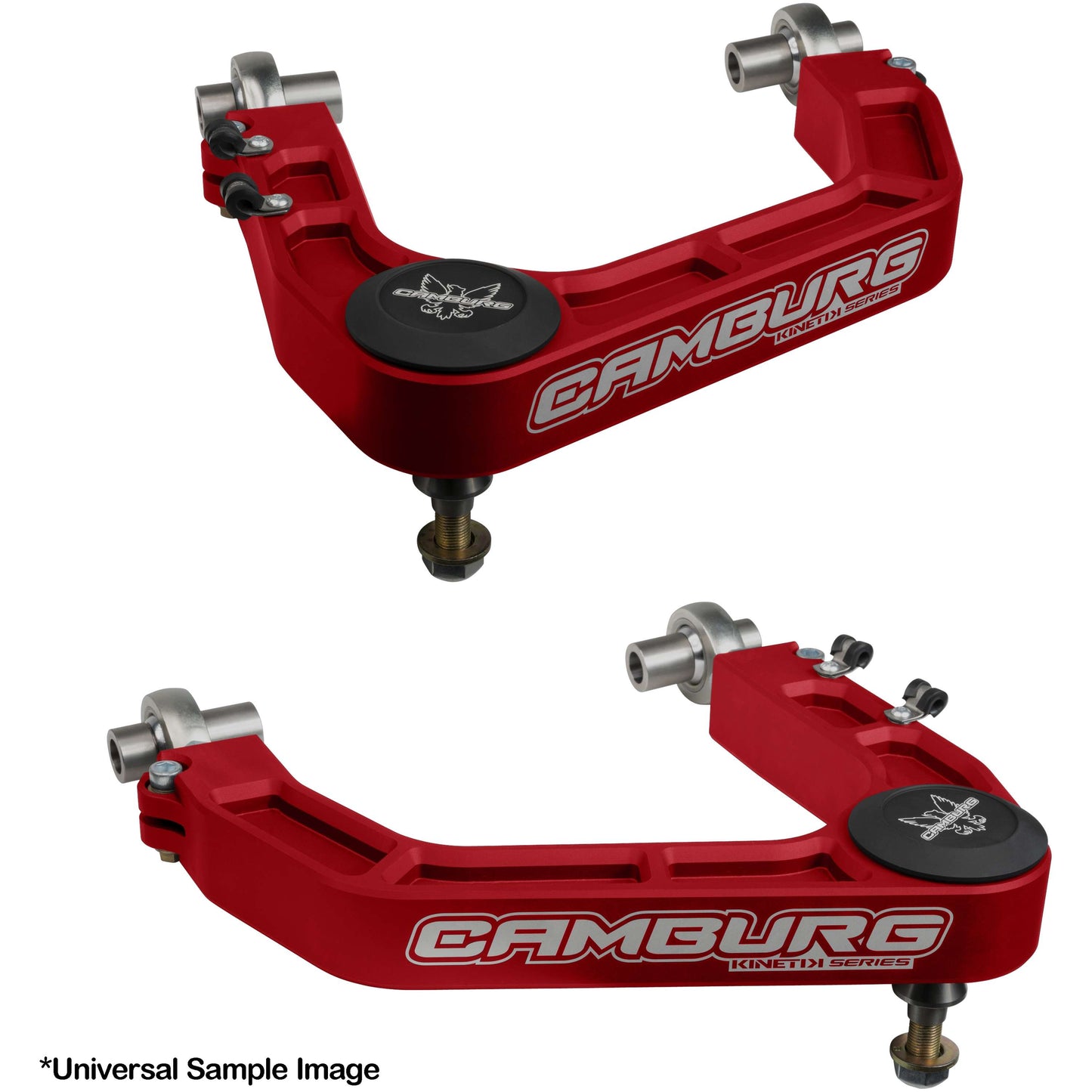 Camburg Engineering 2WD/4WD 2019-2023 Ford Ranger Gray KINETIK Series Control Arm Kit