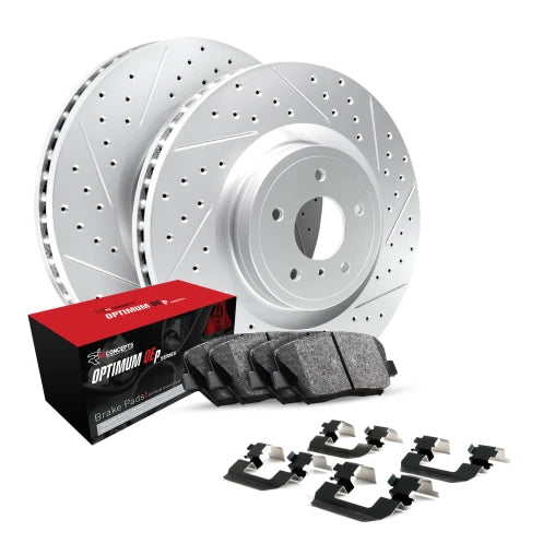 R1 Concepts 2023-2026 Ford Raptor R - Rear Brake Upgrade Kit