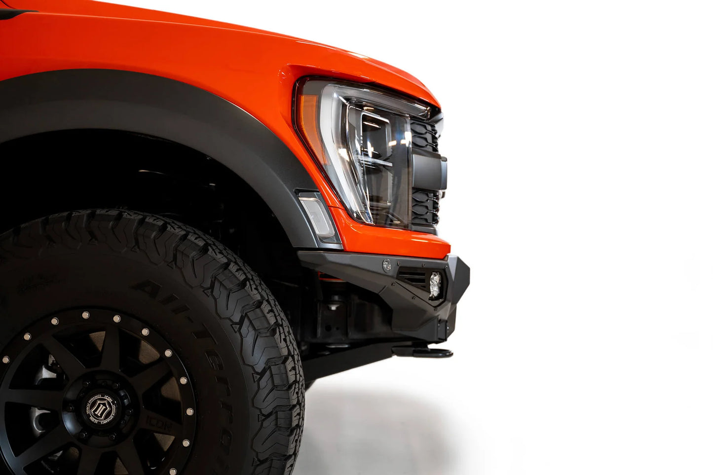 ADD OFFROAD 2021-2025 Ford F-150 Raptor/Raptor R Bomber Front Bumper (Baja Designs)
