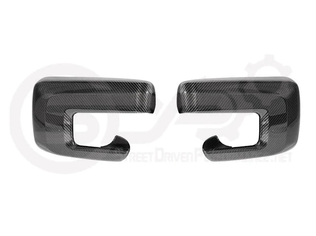 2022+ Ford Raptor/R Carbon Fiber Side Mirror Cap Cover