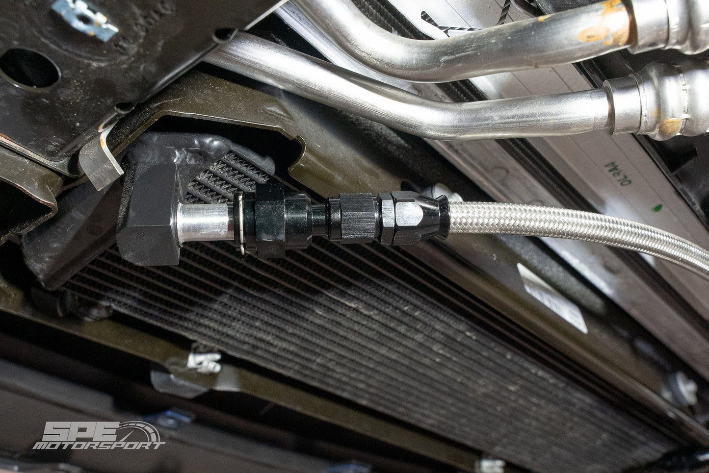 SPE Motorsport 2020+ GT500 DCT Cooler Line Kit