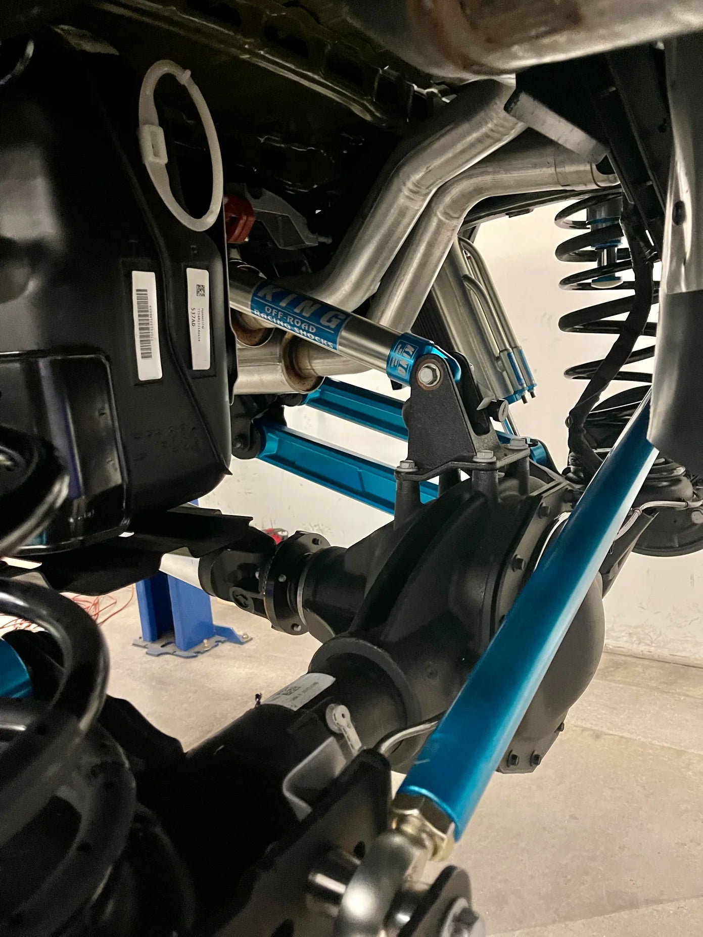 Kibbetech RAM TRX & 2025 Ram RHO BILLET REAR SUSPENSION KIT