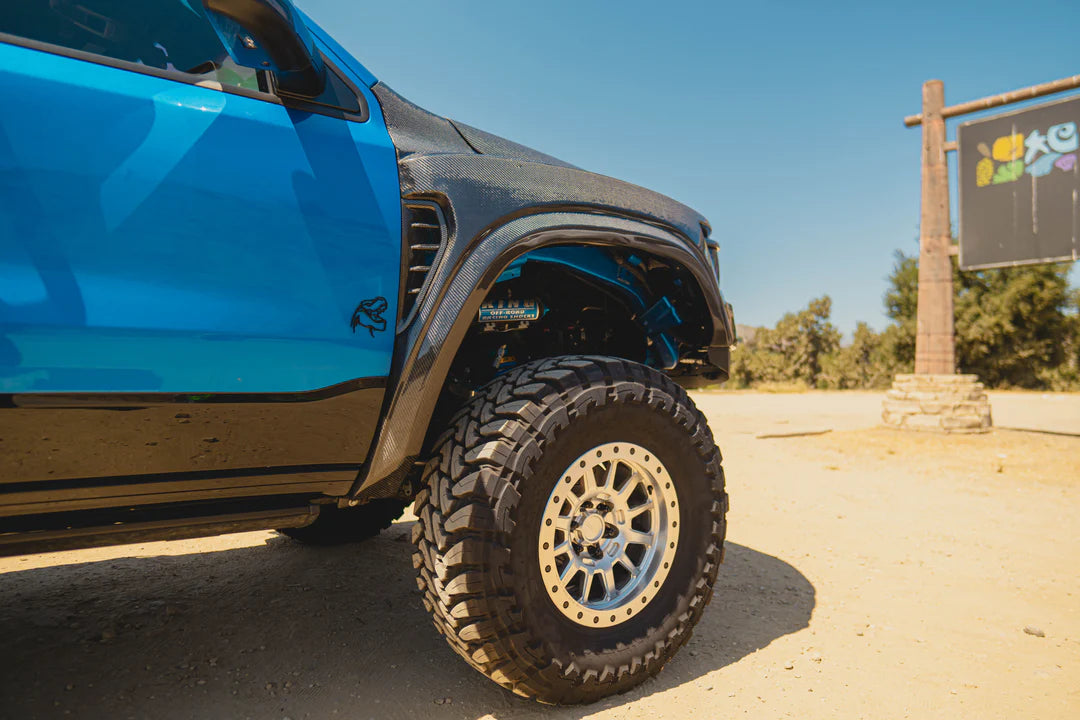 Fiberwerx 2021-2024 Dodge Ram TRX Fenders - 2.5" Bulge
