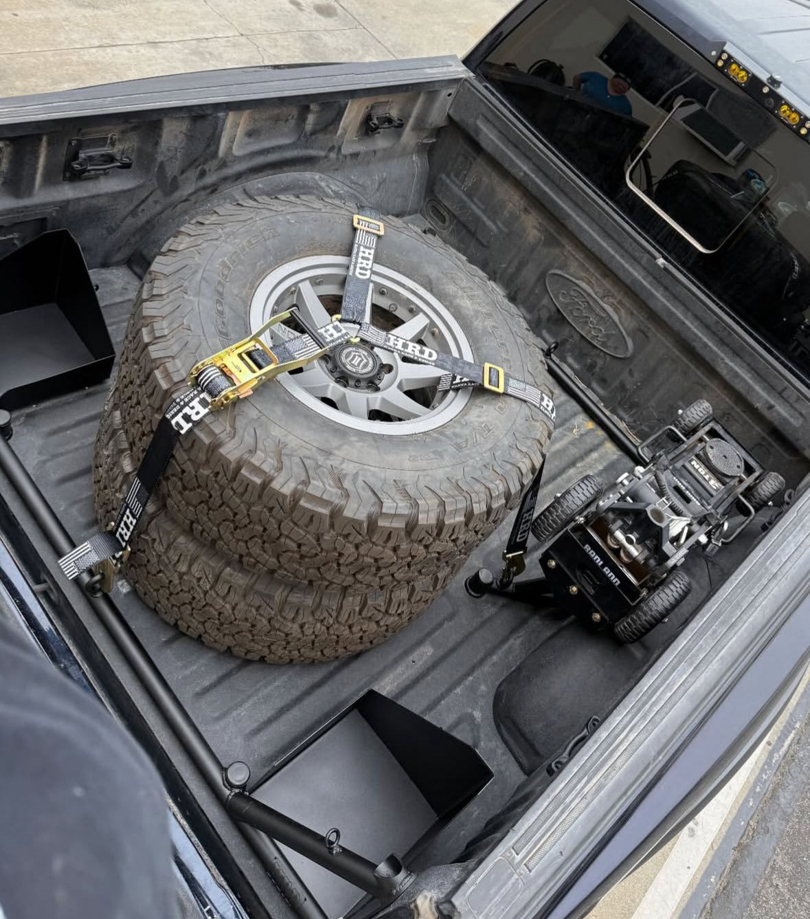 HRD Gen 2/3 Raptor Accessory Rack