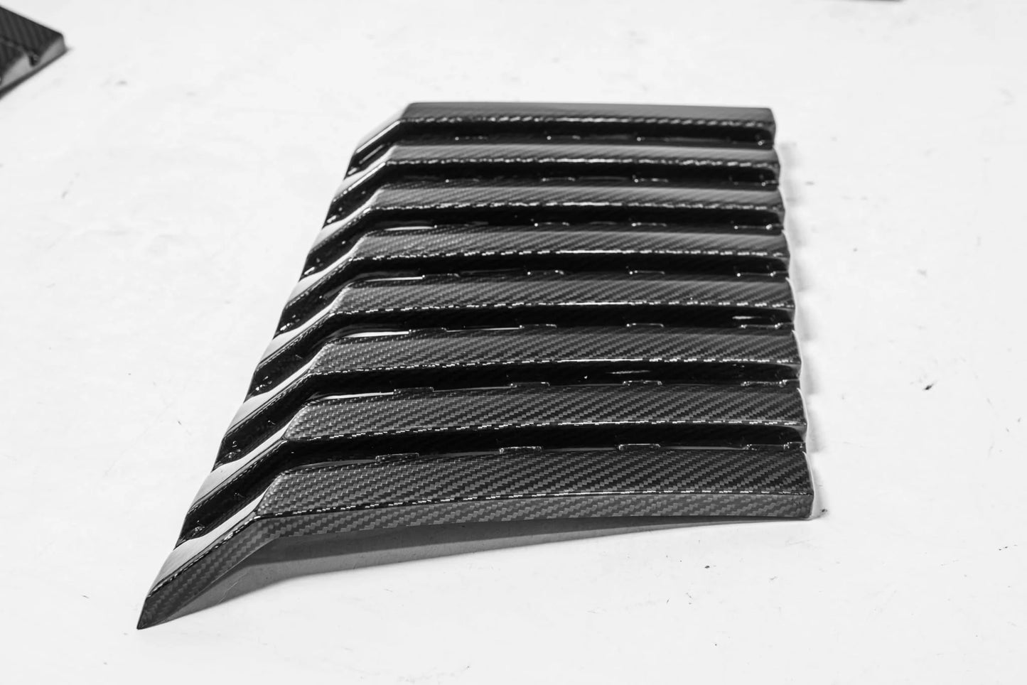 2010-2014 Ford Raptor SVT Replacement Carbon Fiber Hood Vents