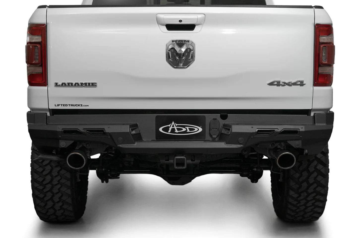 ADD OFFROAD 2019-2024 RAM 1500 Black Label Rear Bumper